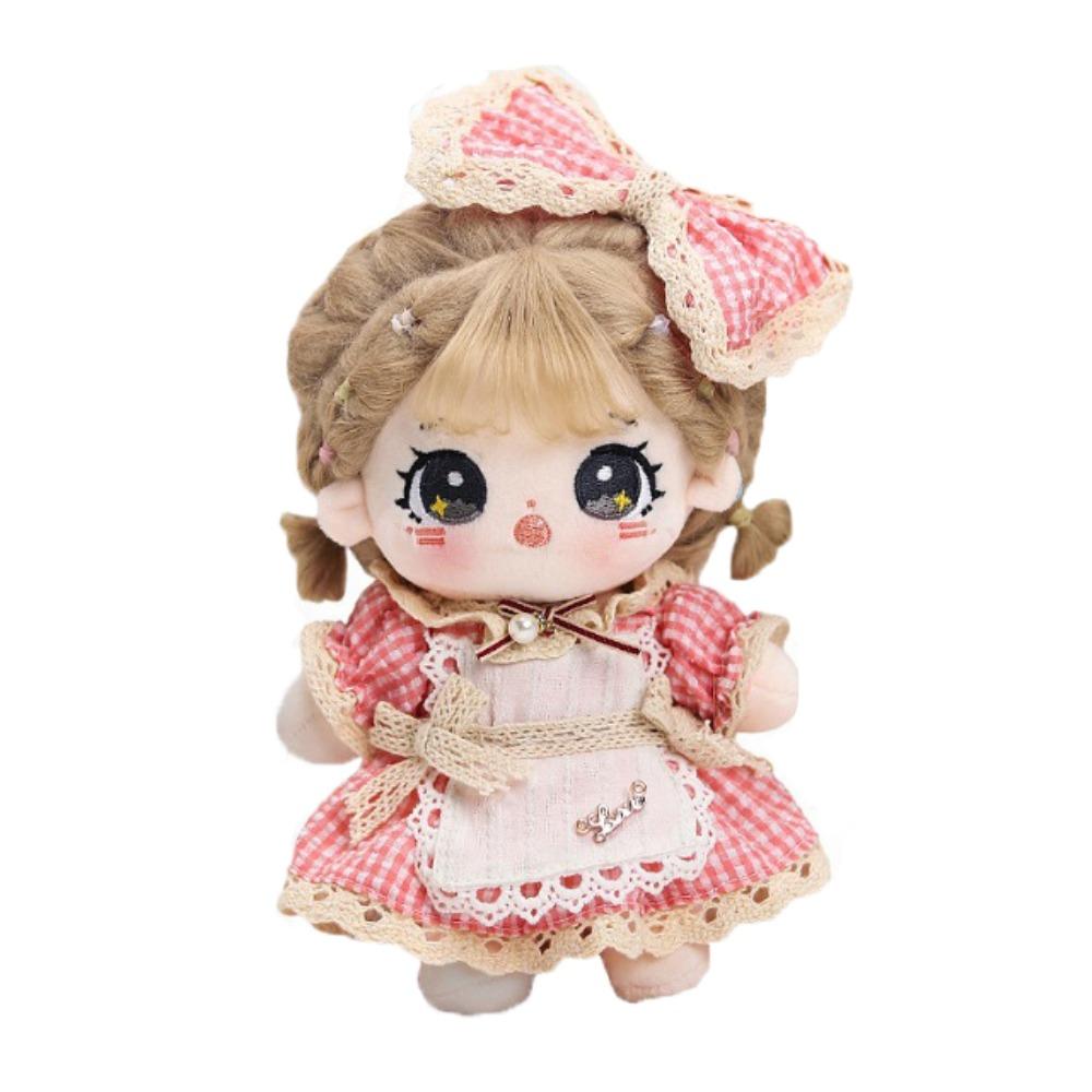 Wedding Dress 20cm Cotton Doll Clothes Princess Skirt Plush Toy Clothes Toy Accessories