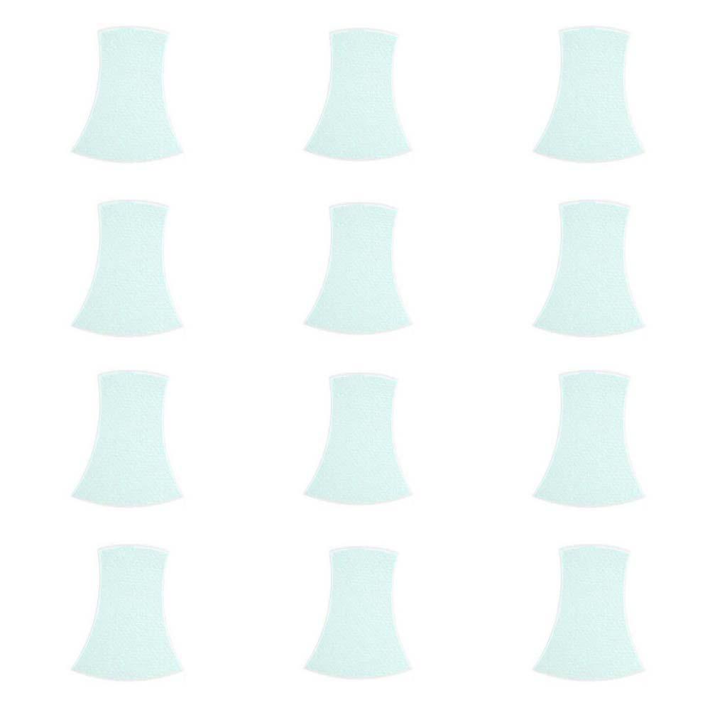 12 шт. Бесшовные трусики-слипы, наклейки, бесследные накладки для женщин, для путешествий, для улицы