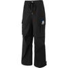 SS25 Fashion Versatile Breathable Comfortable Workwear Knitted Sports Pants Men Bottoms Black KA8012