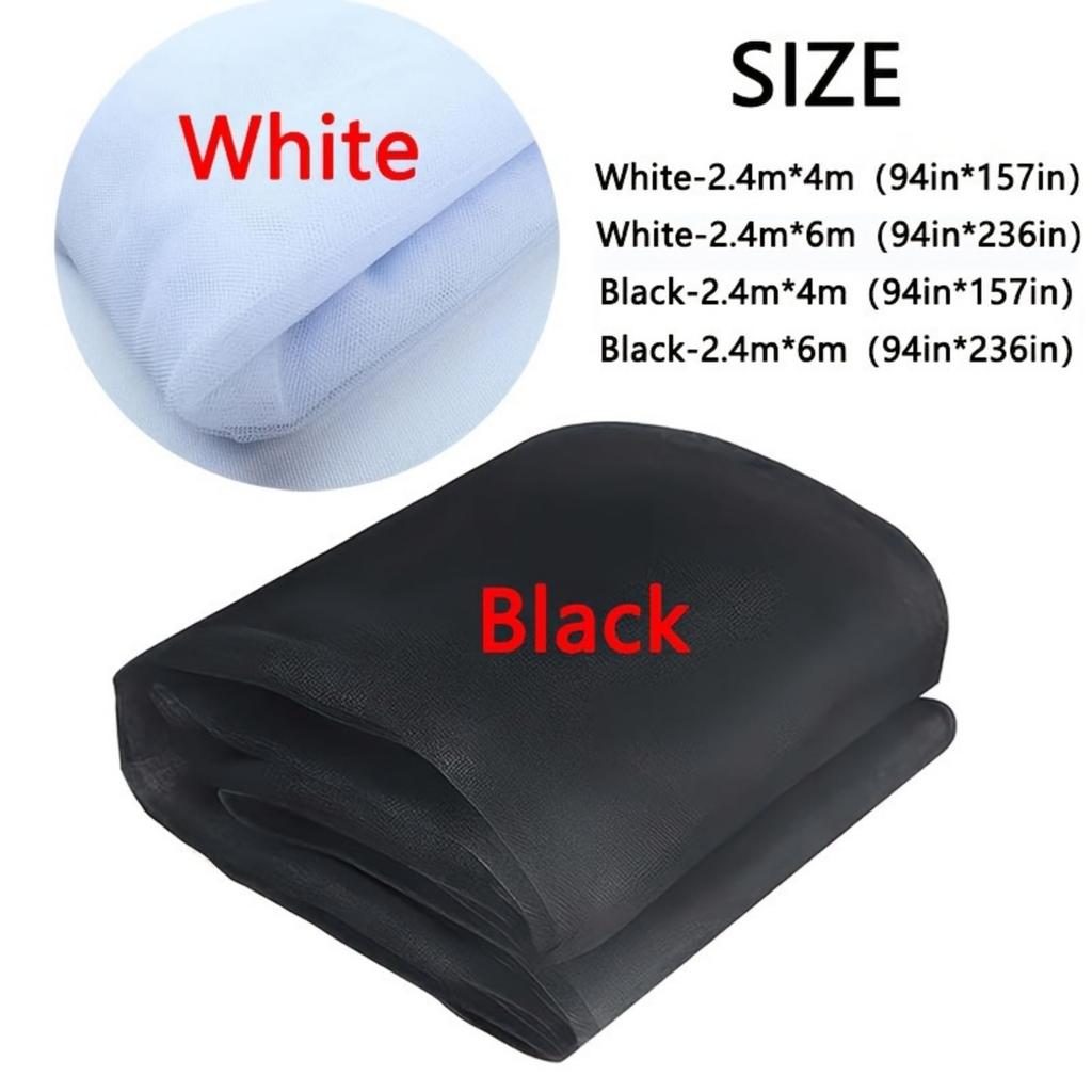 1pc Outdoor Garden Plant Cover - Mosquito Net, Bird Barrier, Terrace Mesh - Durable & Breathable Holiday Gift