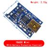 TP4056 5V 1A Type-c USB Плата зарядки литиевых аккумуляторов 18650 Зарядный модуль с защитой Двойные функции