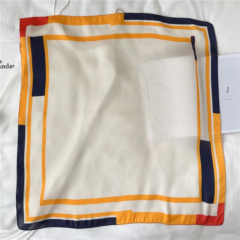 70 * 70 см новый шелковый маленький квадратный шарф для защиты шеи женщин профессиональный шарф универсальный шарф для волос шарф