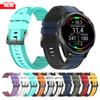 Силиконовый ремешок 22 мм для Garmin Venu 2 3 4 45 мм Регулируемый ремешок Forerunner 570 47 мм 265 255 Music/Vivoactive 4 Браслеты Correa