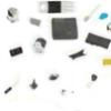 ATTINY24A-SSU Microcontroller Chip, SOP-14 Package