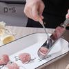 1 комплект формы для фрикаделек, удобная форма для фрикаделек из нержавеющей стали с ложкой, кухонный гаджет для дома