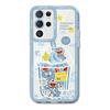 Samsung S21Plus симпатичный мягкий чехол Dingdang A52, Orange Juice 22, прозрачный чехол A32, в комплекте.