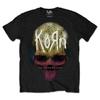 Korn Unisex Adult Death Dream T-Shirt
