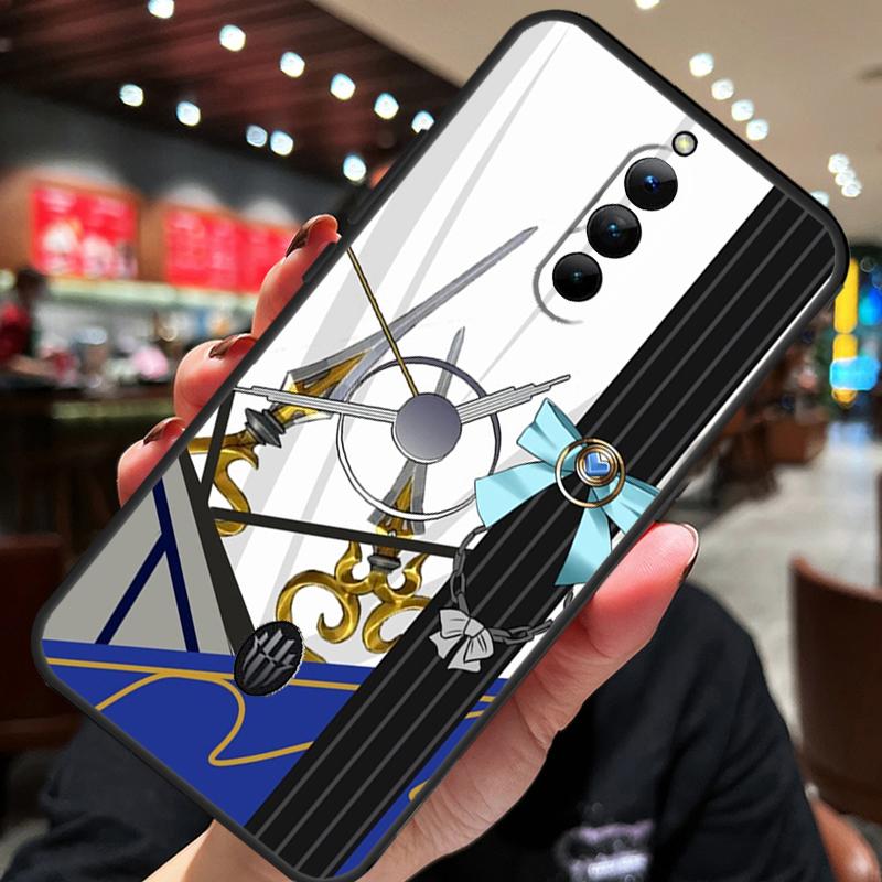 Чехол-костюм Hololive для ZTE Nubia Red Magic 11 10 8 9 8S 9S 10S Pro Plus 10 Air 5G 6R 6 7 6S 7S Pro