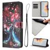 Butterfly Tree PU Leather Wallet Flip Photo Frame Book Case for iPhone Samsung Huawei Honor Xiaomi Redmi Oppo Infinix Tecno Google...
