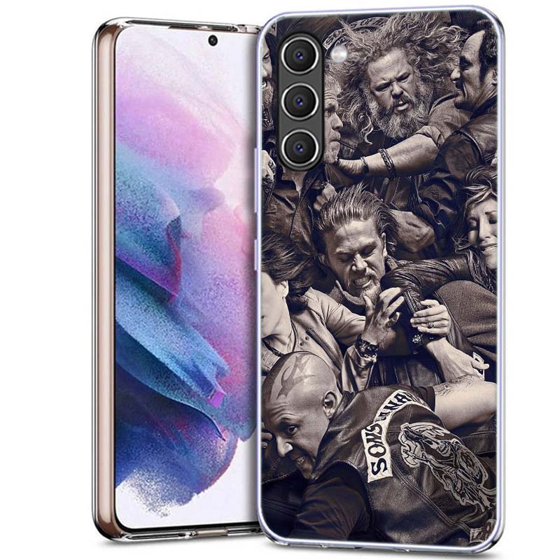 Sons of Anarchy Phone Case for Samsung A54 A14 A24 A34 A17 A37 A57 A55 A35 A25 A15 A13 A23 A33 A53 A07 A05S A04S A03 A73 Galaxy