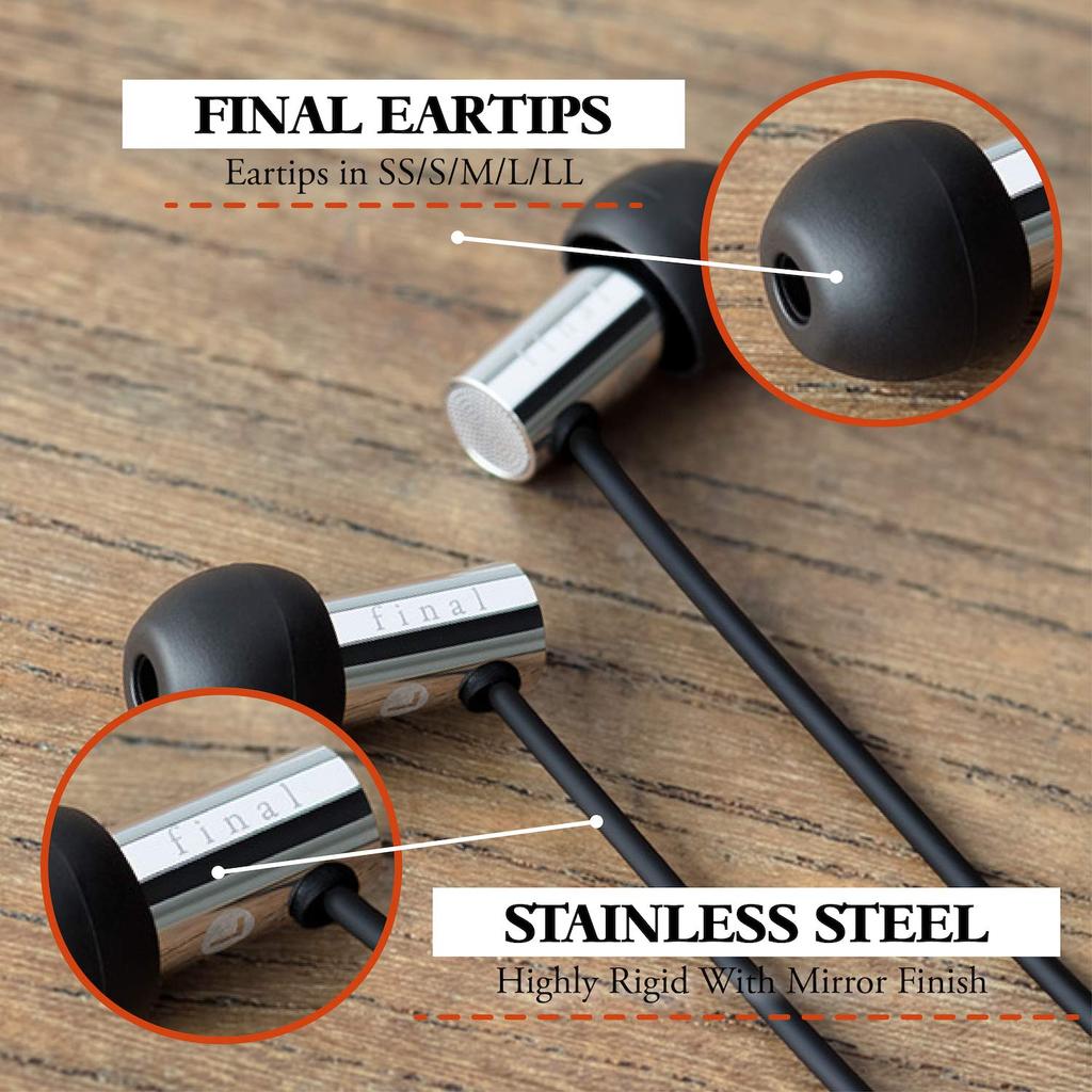 Финальный канальный контроллер наушников E3000 с микрофоном FI-E3DSSC