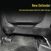 Land Rover Defender 20-25 Задние коврики от пинков и нижние панели