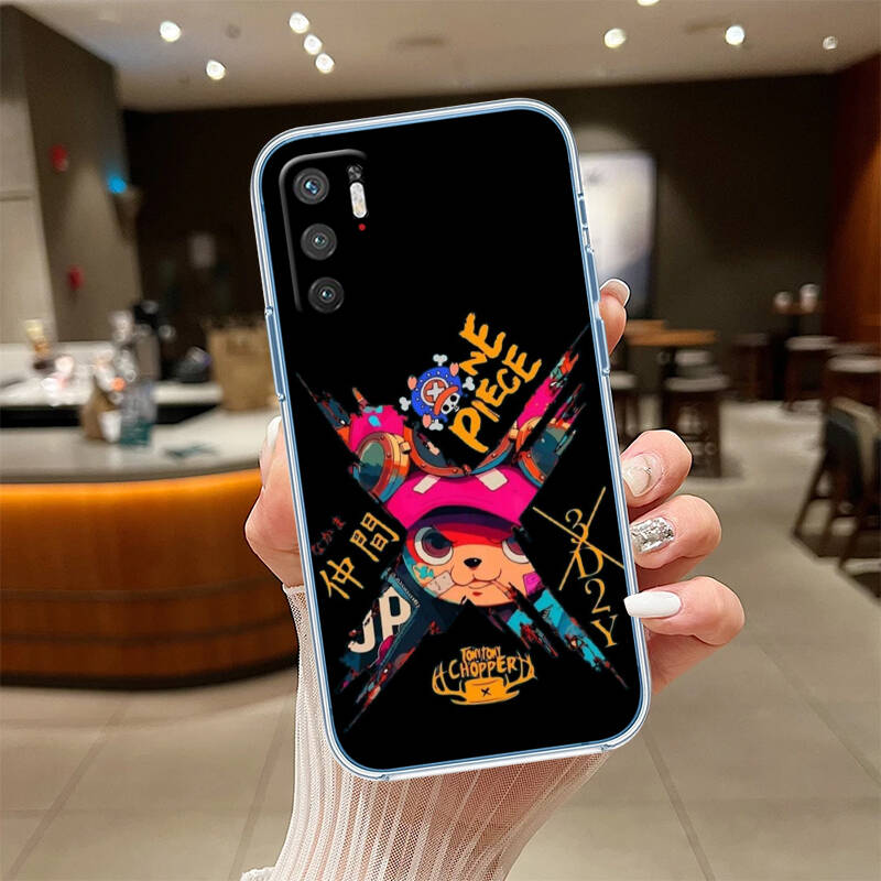 One Piece Chopper Phone Case for Motorola Edge 20 30 S30 40 50 Fusion Lite Plus Pro Ultra Neo One Action Zoom Hyper Power Macro Vision