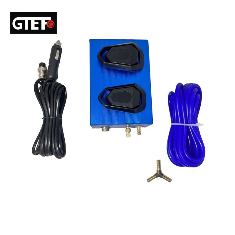 GTEFO 1 Set Car Exhaust Controller Second Generation Vacuum Pump Air Exhaust Control Wireless Pneumatic Valve Remote Controller