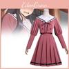 Ароматный цветок расцветает с достоинством Школьная форма Kaoru Ko с мягким полиэстером для повседневных мероприятий и фанатов косплея