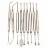 Double Ends Titanium Dental Implant Periosteal Elevator Seperator Peristeel Splitter Tool for Reflecting and Retracting Dentist Tools