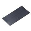 Small Solar Panel Monocrystalline Silicon Portable Solar Cell Module for 3.7V Batteries Charging 1W 5V