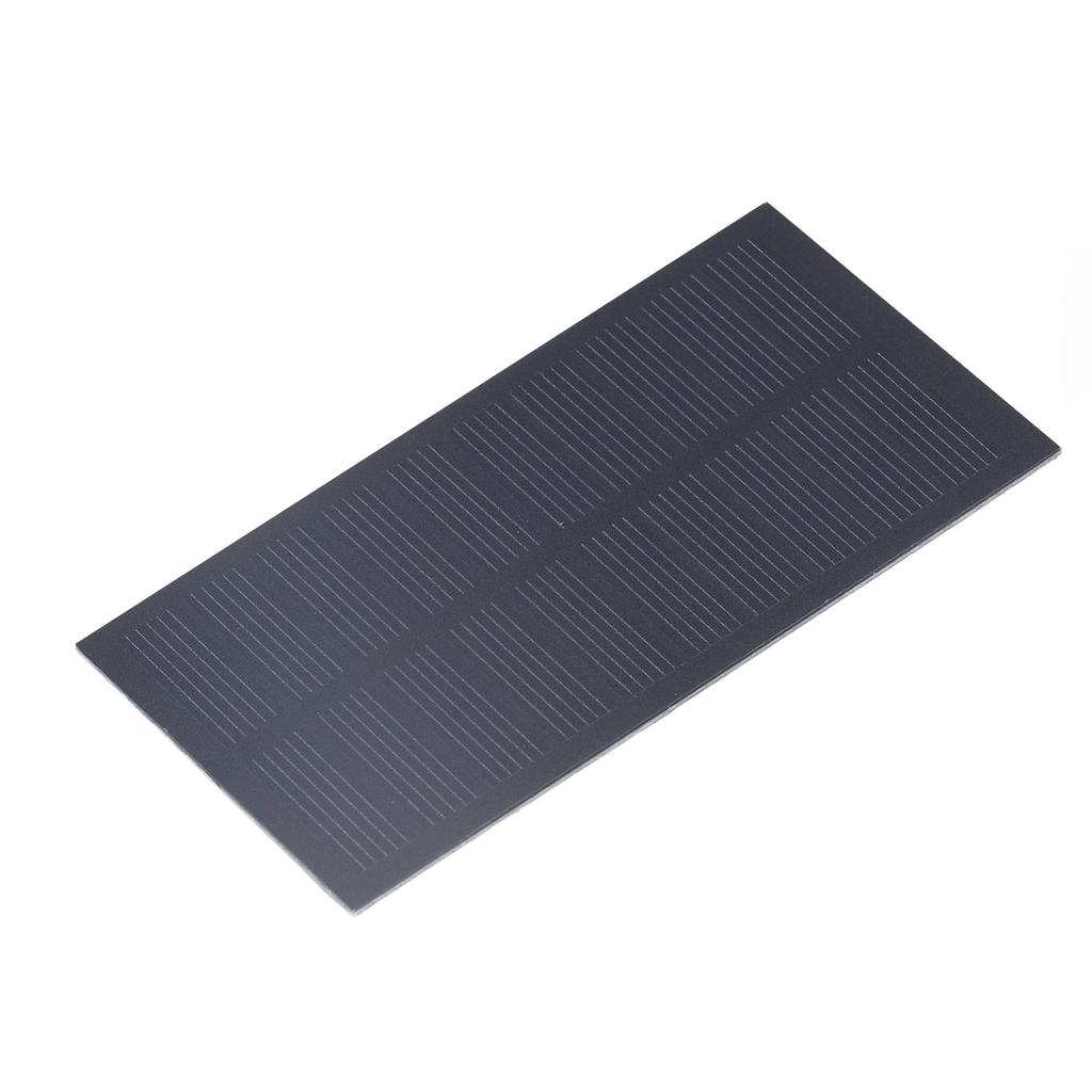 Small Solar Panel Monocrystalline Silicon Portable Solar Cell Module for 3.7V Batteries Charging 1W 5V