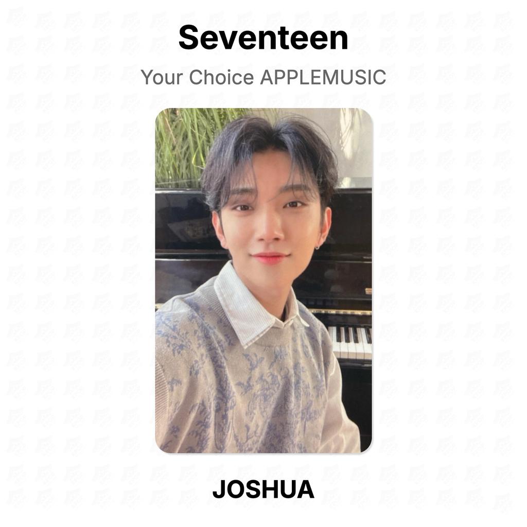 Seventeen Ваш выбор Официальная фотокарточка APPLEMUSIC