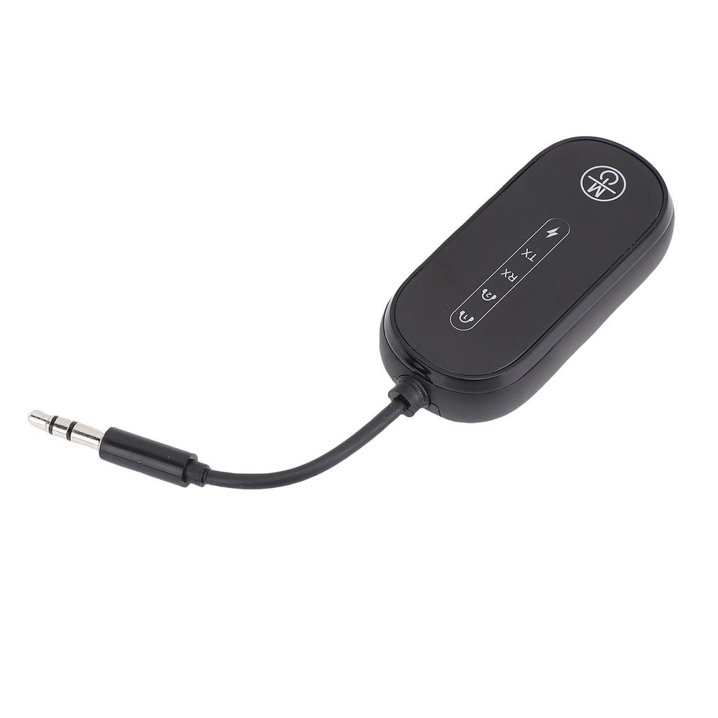 Adapter, 5.4 Receiver for Car, 2 in 1 5.4 Transmitter Receiver, Noise Canceling Car Adapter for Stereo for Home Ster