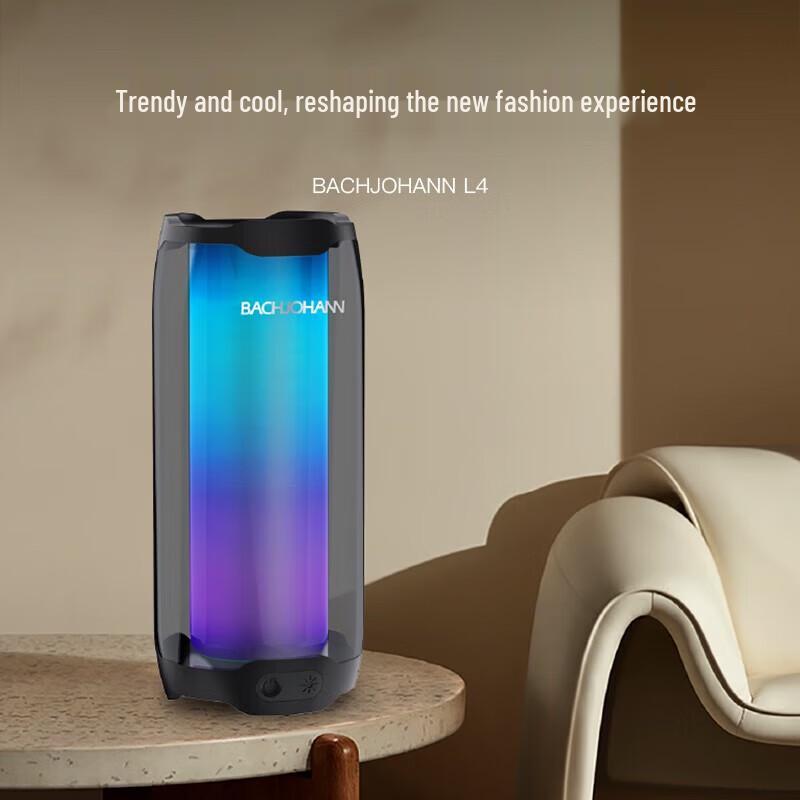 Bach Johann L4 Портативная HIFI Bluetooth колонка CN вилка (адаптер в комплекте)