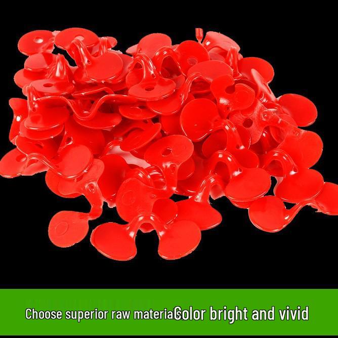 Средние очки против расклева для кур с отверстиями - Маски для глаз для кур и фазанов