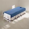 with Holes Beauty Salon Bed Sheet Oil-proof Cosmetic Bed Sheet Massage Bed Bedspread  Clubhouse