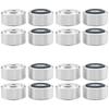 4-20PCS Speaker Spikes Stand Feet Pad Aluminum Alloy Speaker Isolation Stand Feet Pad Anti-Slip Absorb Shock Amplifier Base Feet