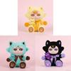 Ghost Cat Plush Doll With Soft Pp Cotton Filling For Children And Giftgiving