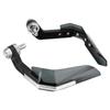 Motorcycle Hand Grip Covers Universal Motorcycle Handguards Aluminum Alloy Hand Guards Brush Bar Wind Protective for Motorbike