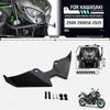 Передние обтекатели Naked Для Kawasaki Z900 Z900 SE 2025 Мотоцикл Передний спойлер-крыло Аэродинамический Naked Крылышко Дефлектор Прижимная сила