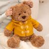Плюшевая игрушка Медвежонок для детей из мягкой коротковорсовой ткани для комфортного сна