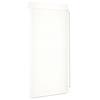 White Roller Shutter 100 x 210 cm Aluminum and Polyurethane