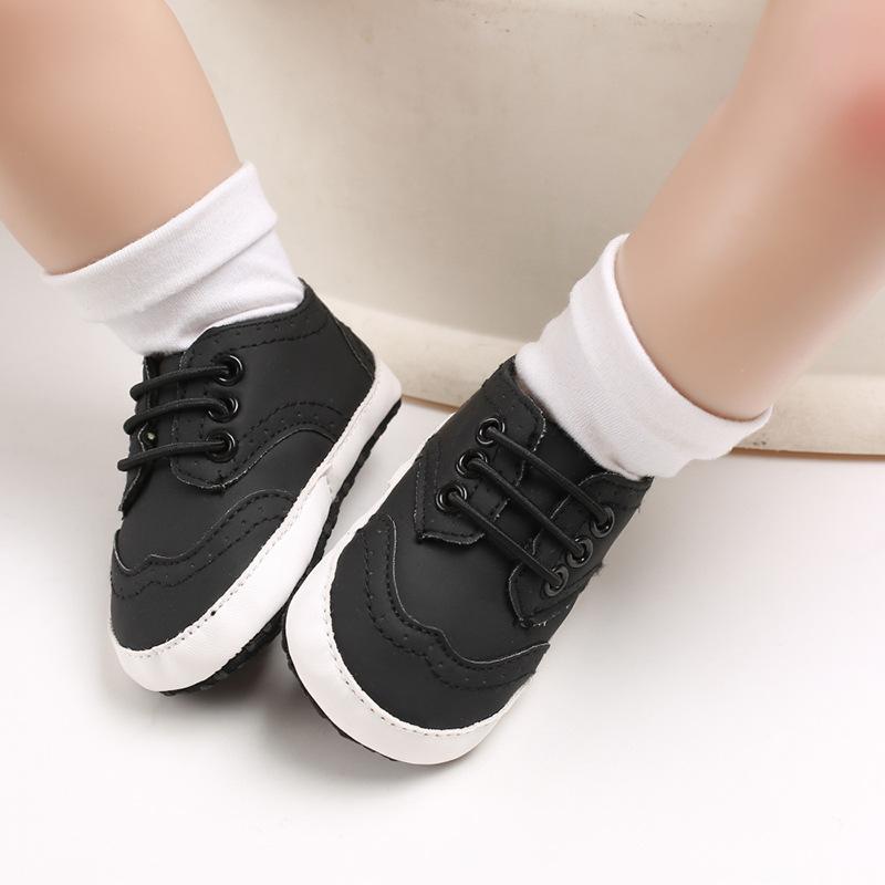 Baby Shoes Spring and Autumn 0-1 Years Old Boy Baby Shoes Soft Bottom Non-slip Toddler Shoes