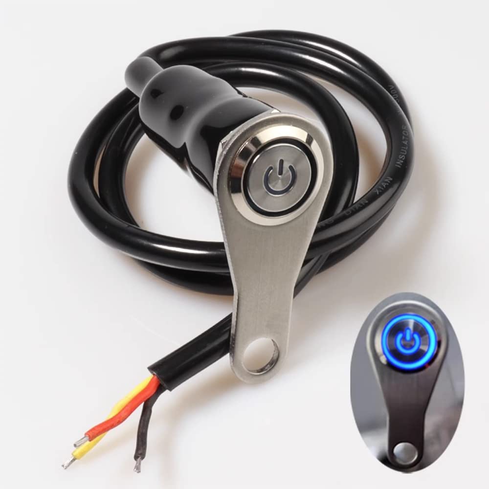 Водонепроницаемый переключатель велосипед водонепроницаемый переключатель велосипед переключатель из нержавеющей стали самоблокирующийся переключатель