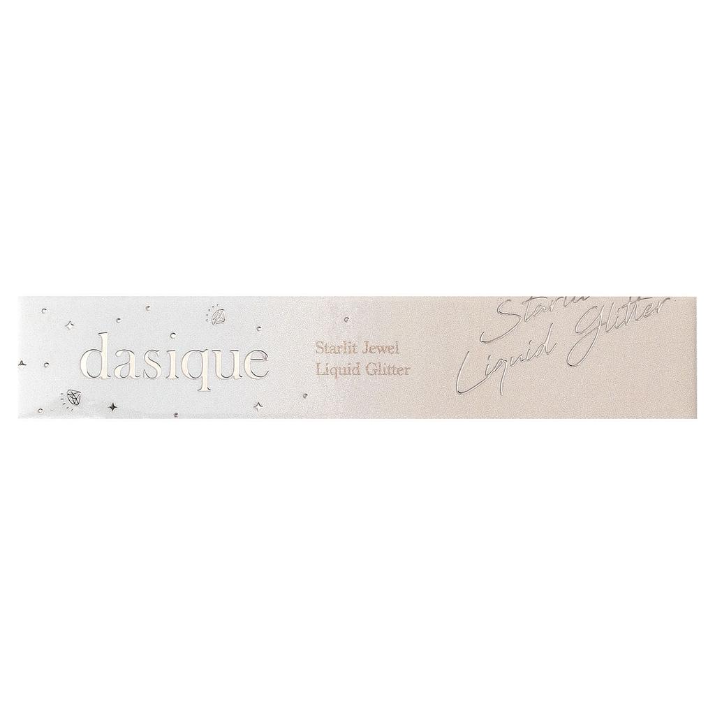 DASIQUE Жидкий глиттер StarLit Jewel, 01 Замороженное золото, 1,8 г (0,06 унции)