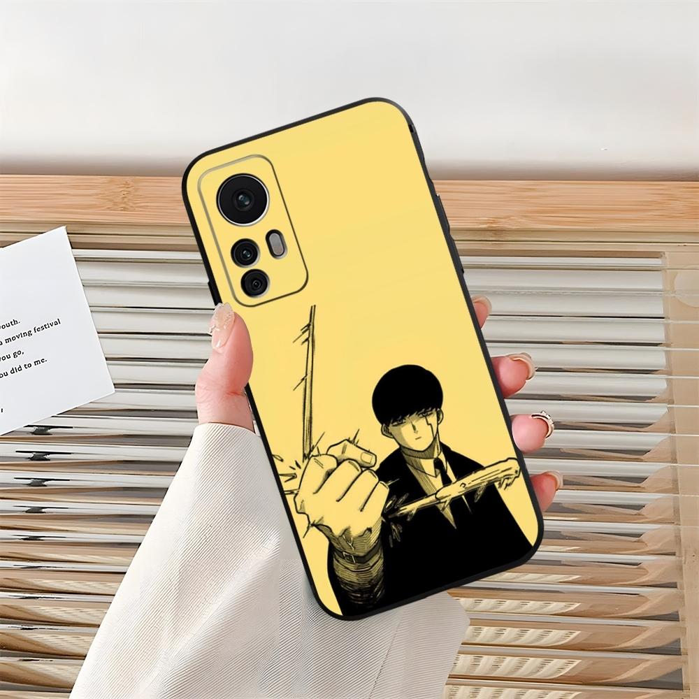 Чехол для телефона Mashle Magic And Muscles для Xiaomi 15 13 14 10 12 11 Pro POCO F6 X6 X3 F5 X5 Pro Lite Ultra Shell Coque