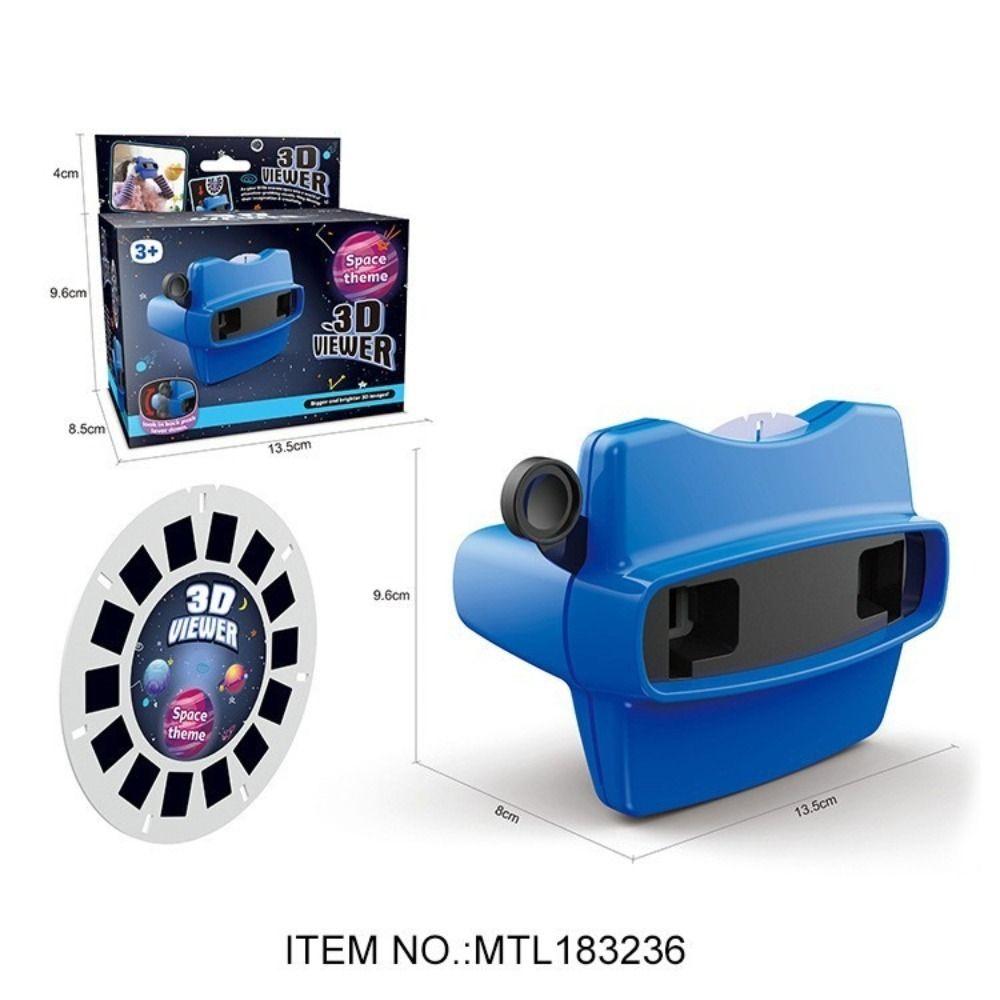 Новая 3D Обсерватория 3D Образовательный Смотровой Аппарат Единорог Мини-Театр Светящиеся Игрушки Детский Подарок Игрушки для Большой Игры