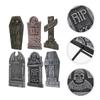 Props Horror Props Skull Tombstone Tombstone Ghost Halloween Tombstone Tombstone Ornament