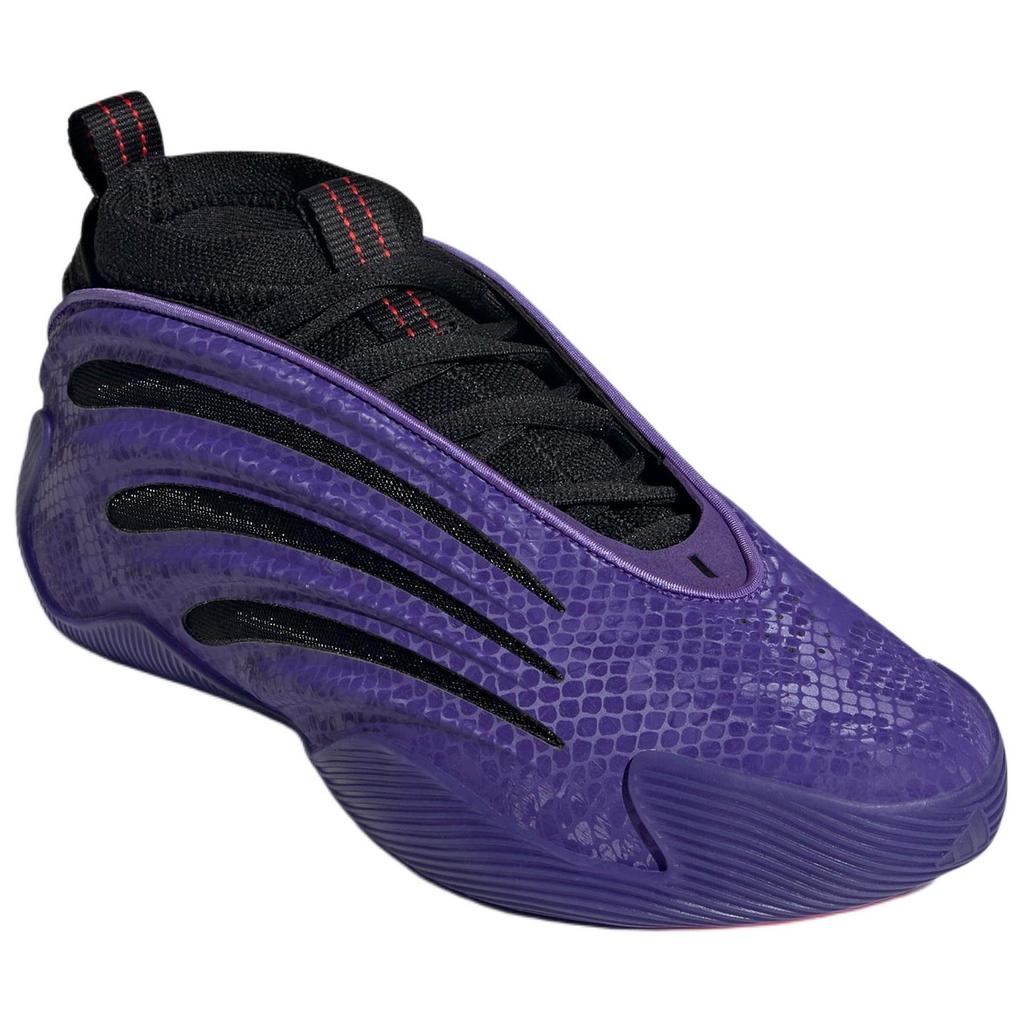 adidas Харден Вол. 9 Year of the Snake Унисекс Кроссовки Фиолетовый Energy-Ink Core-Черный JS0644