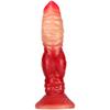 Liquid Silicone Dildo Female Super Simulation Makeup Gradient Color Anal Plug Adult Sex Products