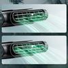 1-5 шт. Охлаждающий вентилятор для подголовника автомобиля, 3 скорости, регулируемый, для интерьера автомобиля, задний вентилятор-охладитель для подголовника, вентилятор для охлаждения воздуха, автомобильные аксессуары