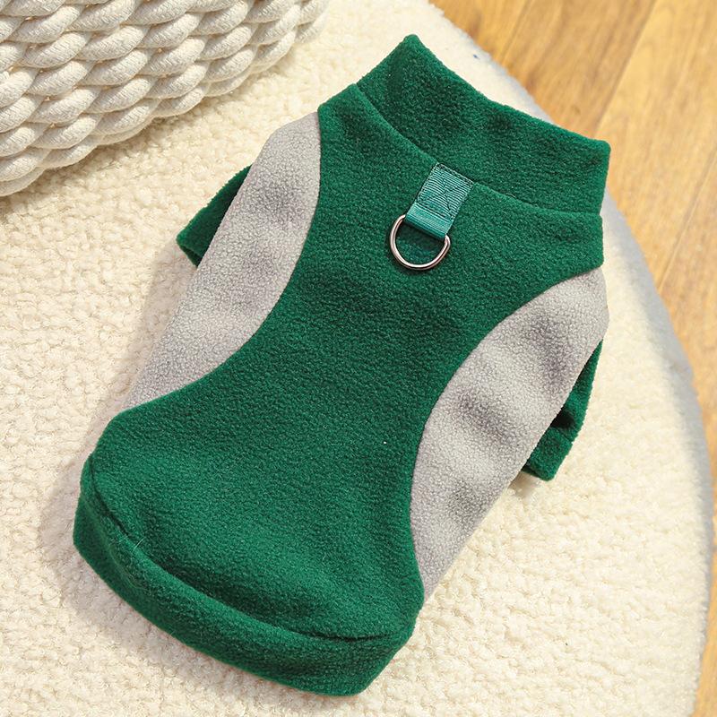 Autumn and Winter Dog Clothing, Cat Shirts, Pet Base Shirts, Cat Clothes, Dog Supplies, Fleece Sports