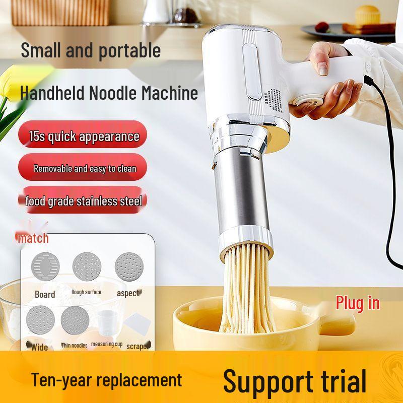 80 Вт Ручная автоматическая машина для изготовления лапши из нержавеющей стали