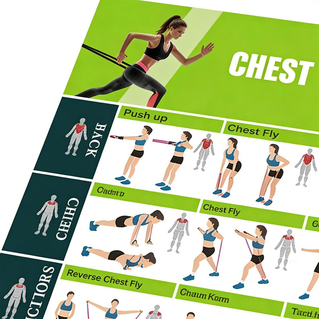 Fitness Chart Yoga Pose Chart Home Exercise Gym Health Poster Wall Art Canvas Painting Yoga Print Home Wall Decor Cuadros