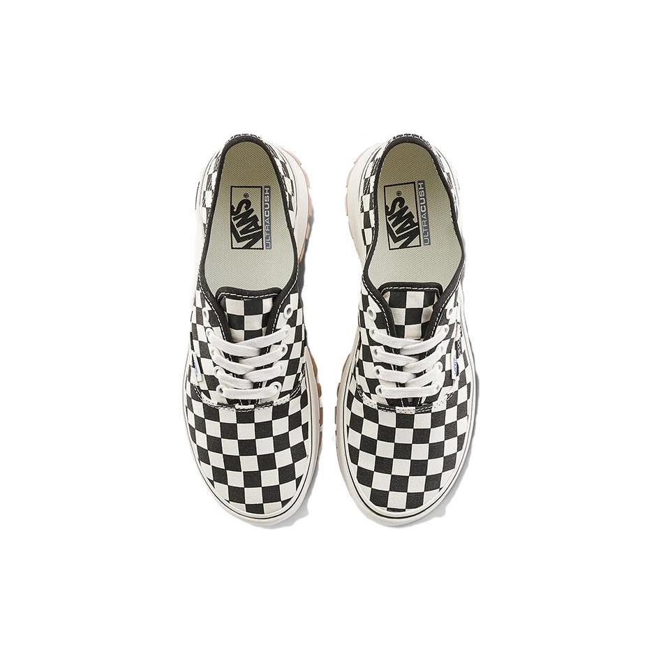 Vans Authentic Vibram Low top Canvas Shoes Unisex Black White VN0A5JLWKIG