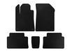 EVA Mats (Black) for Citroen C-5 2001-2008