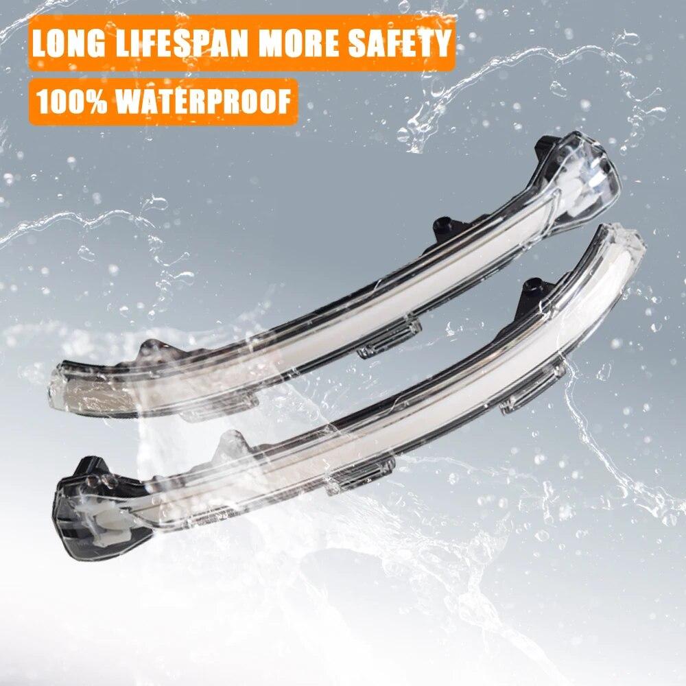 Retrofitting Blinker Startup Breath Light Dynamic Indicator Blinker For Volkswagen VW Golf MK7 7 GTI R Rline GTD 2013 2014- 2017