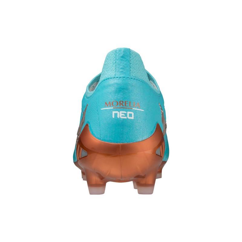 Mizuno Футбольные бутсы Morelia Neo III 'Светло-голубой медный' Кроссовки P1GA239025