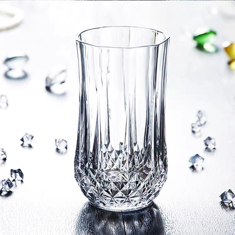 12,4 унции 360 мл Diamond Whisky Cup Большая емкость для иностранных винных бокалов для бара, бокал для классического коктейля Mojito, кружки для газировки